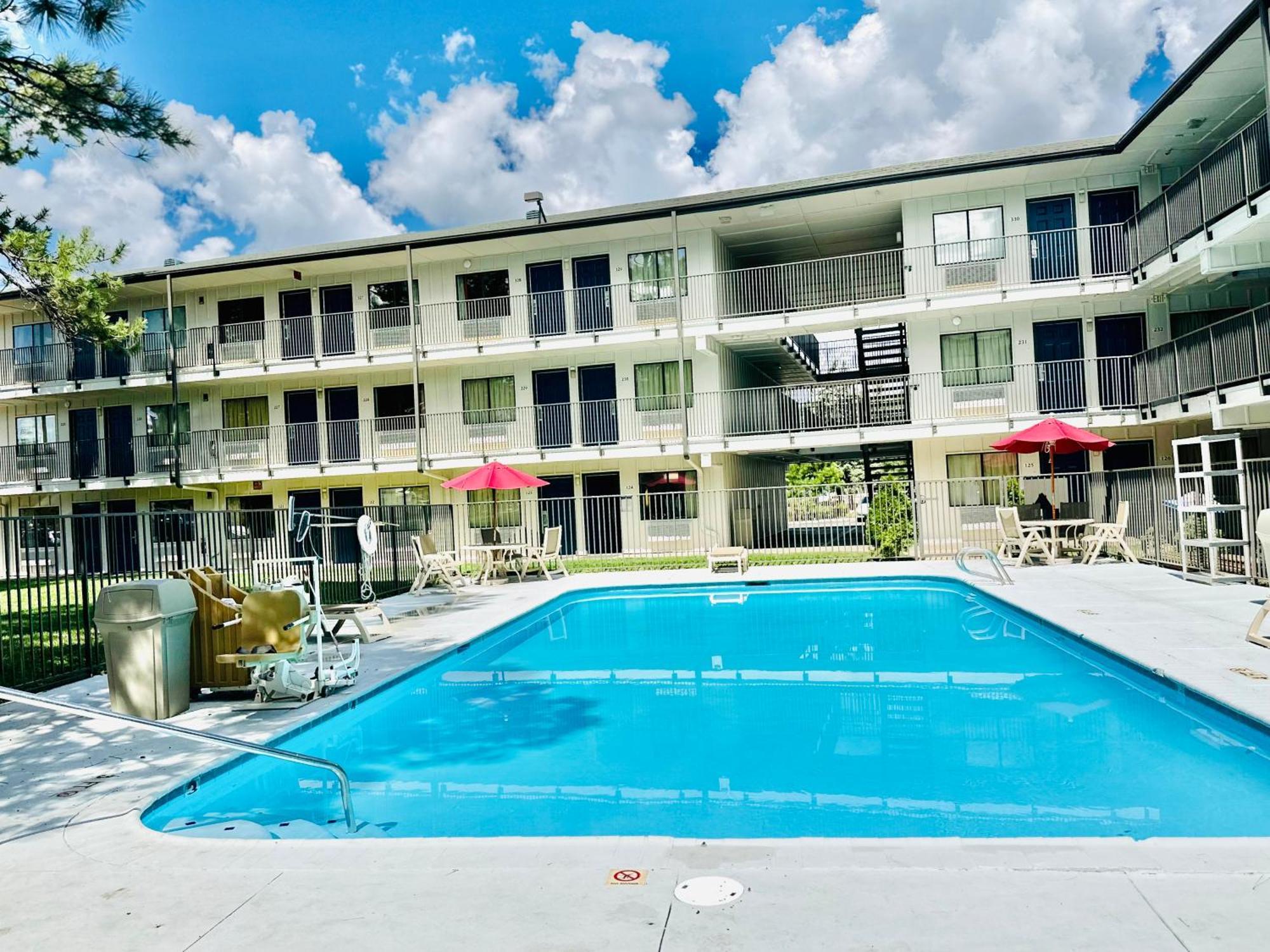 Motel 6-Flagstaff, Az - West - Woodland Village Εξωτερικό φωτογραφία