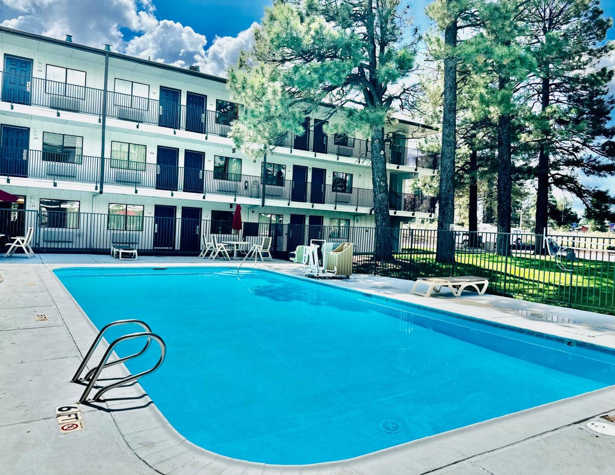 Motel 6-Flagstaff, Az - West - Woodland Village Εξωτερικό φωτογραφία