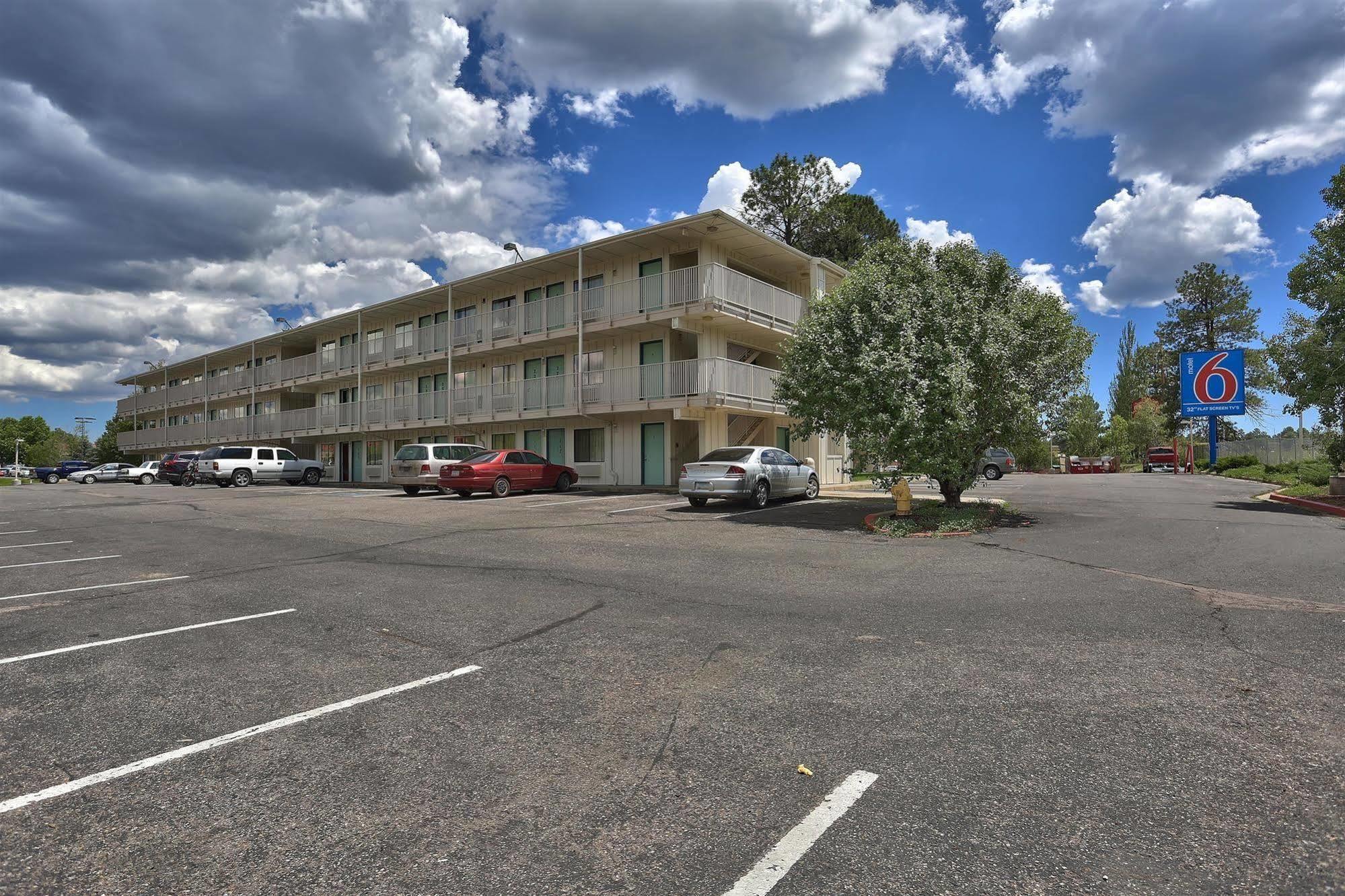 Motel 6-Flagstaff, Az - West - Woodland Village Εξωτερικό φωτογραφία