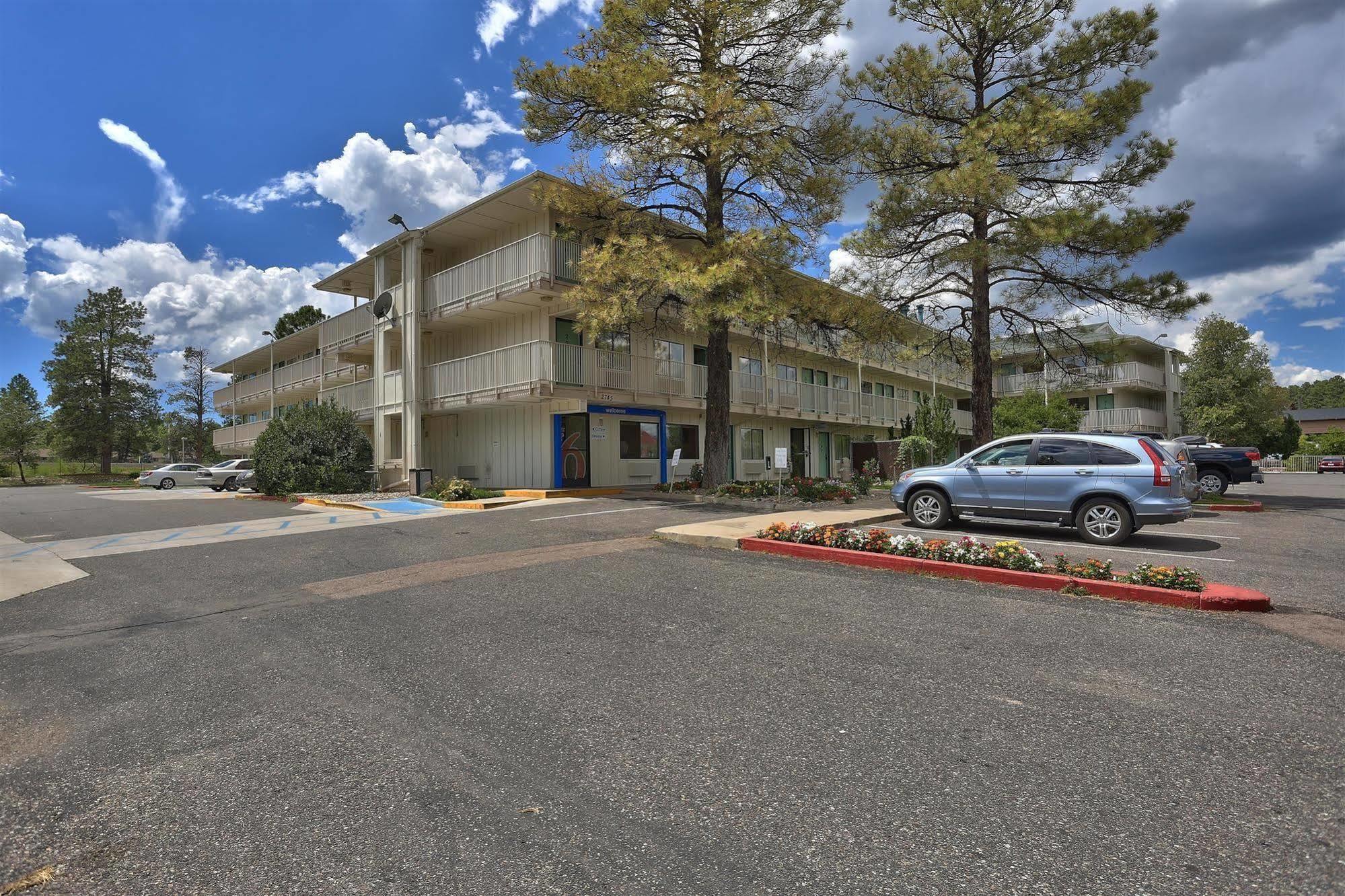 Motel 6-Flagstaff, Az - West - Woodland Village Εξωτερικό φωτογραφία