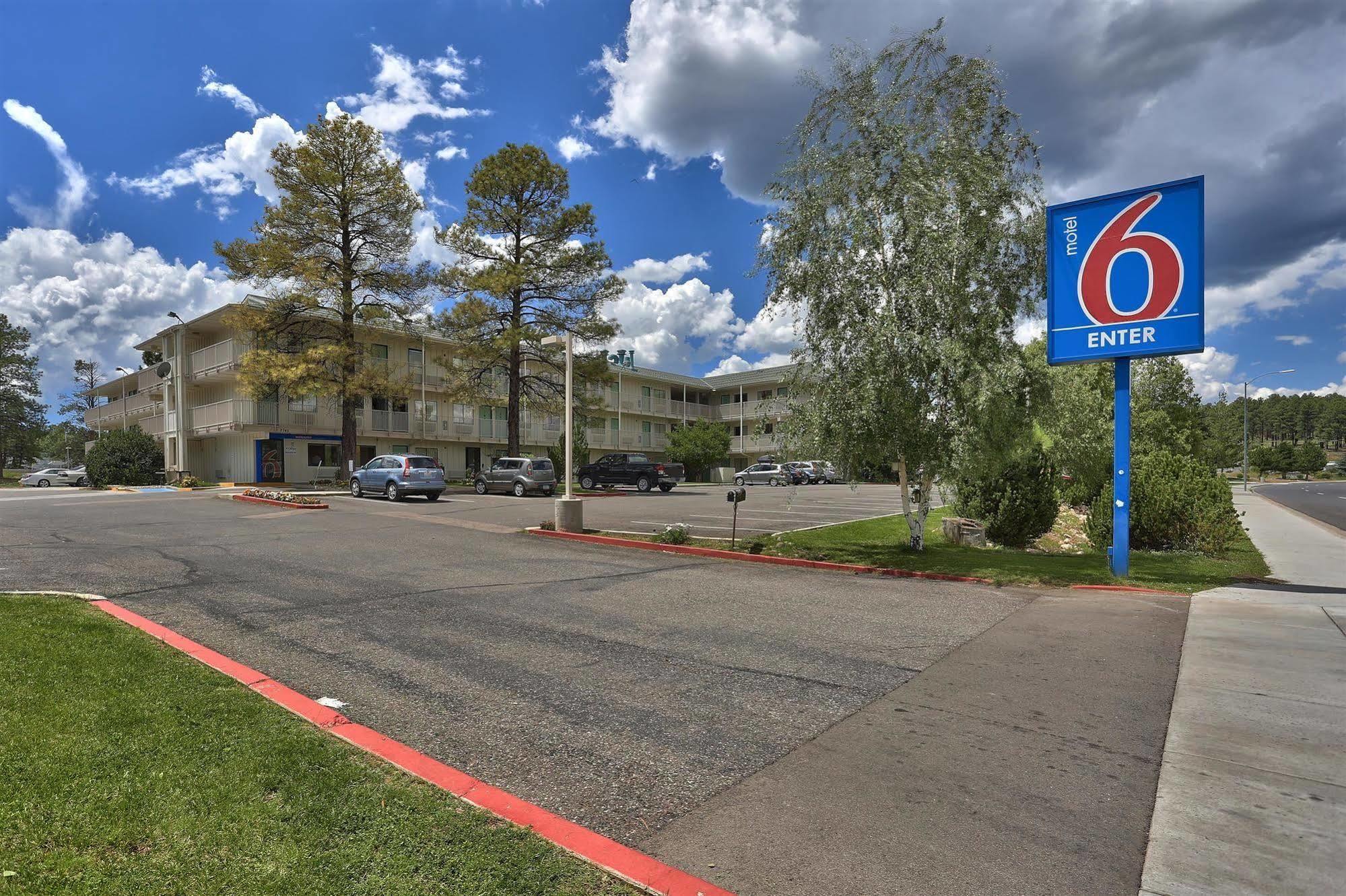 Motel 6-Flagstaff, Az - West - Woodland Village Εξωτερικό φωτογραφία